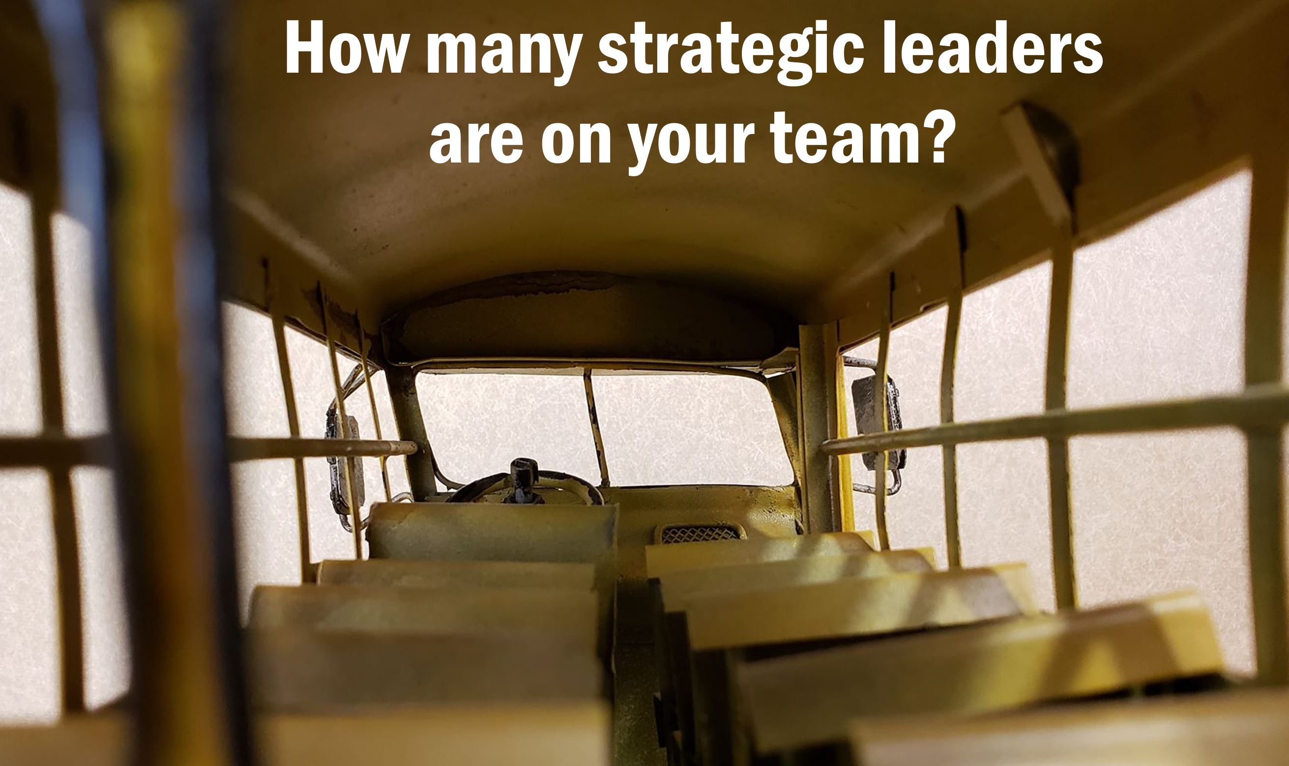 What Is Strategic Thinking In Leadership?